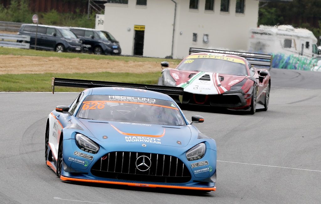 Hegelund Motorsport.
(Foto: Motorsporten.dk)